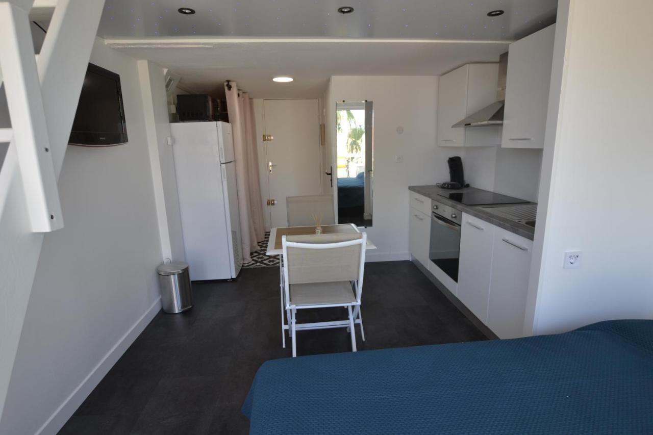 Studio Naturiste Albatros Port Soleil 544 Agde Exterior foto